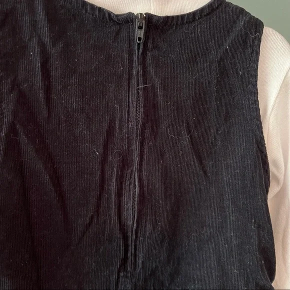 Vintage Bonnie Baby Frog Dress Set Size 24M Plaid Bow Preppy Mock Turtleneck - Picture 13 of 16